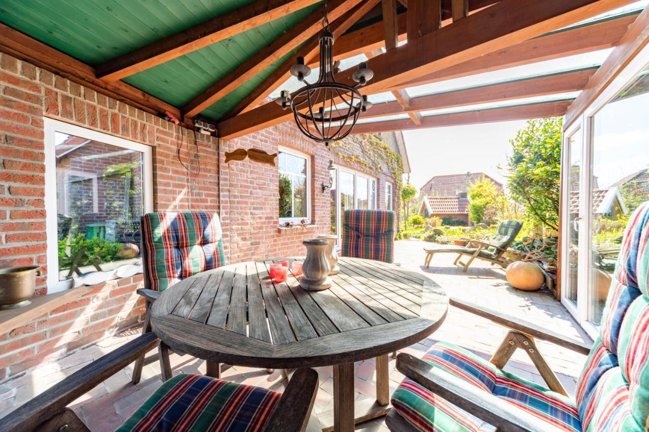 Ferienhaus Zaunkoenig Eversmeer Extérieur photo